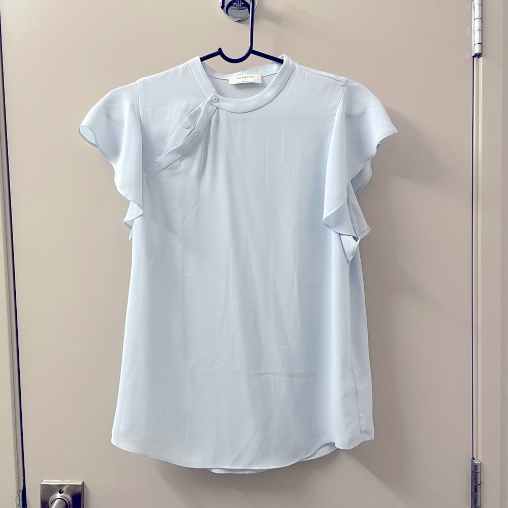 Aritzia Babaton Cian Blouse